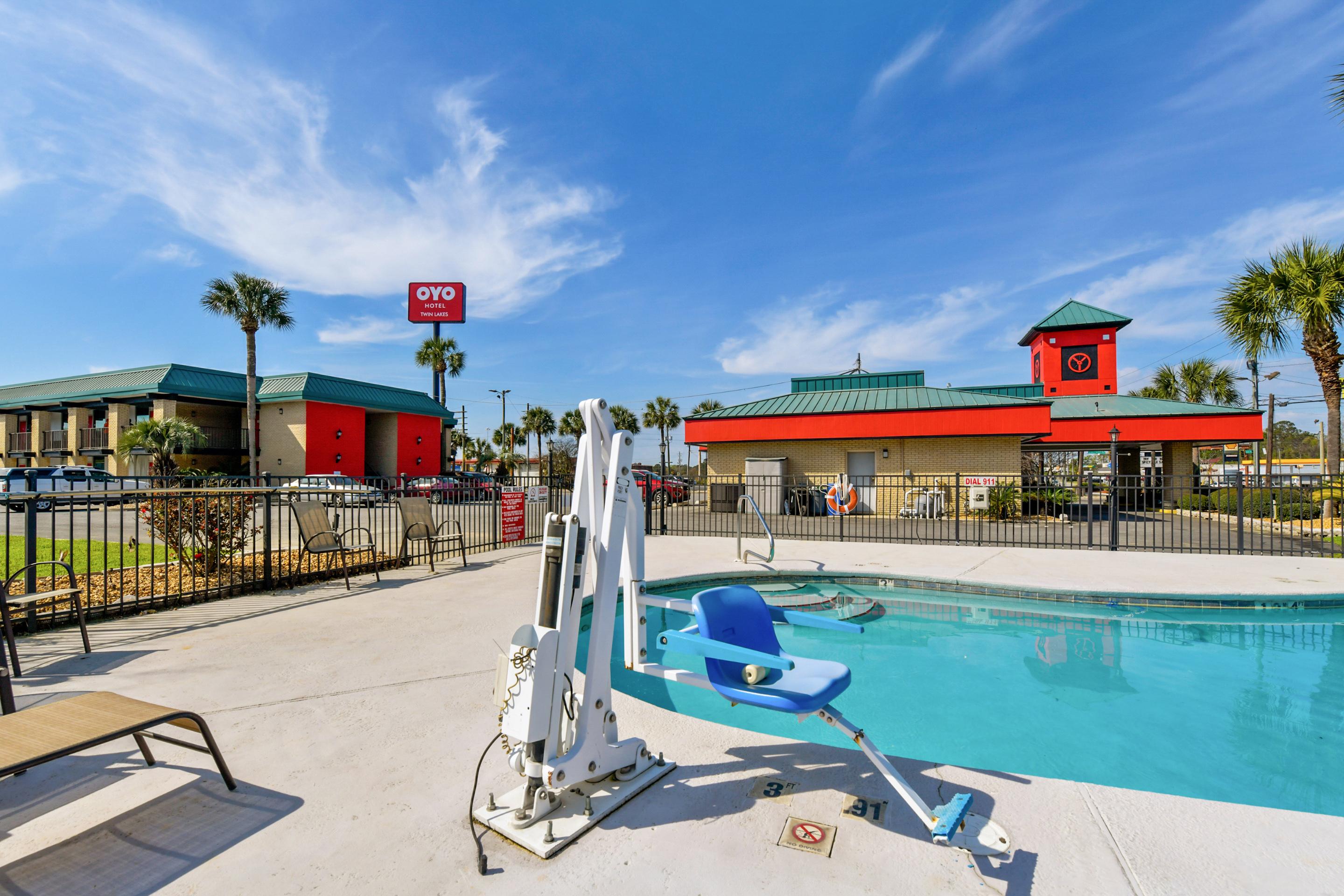 Oyo Hotel Lake Park - Valdosta Area Exterior foto