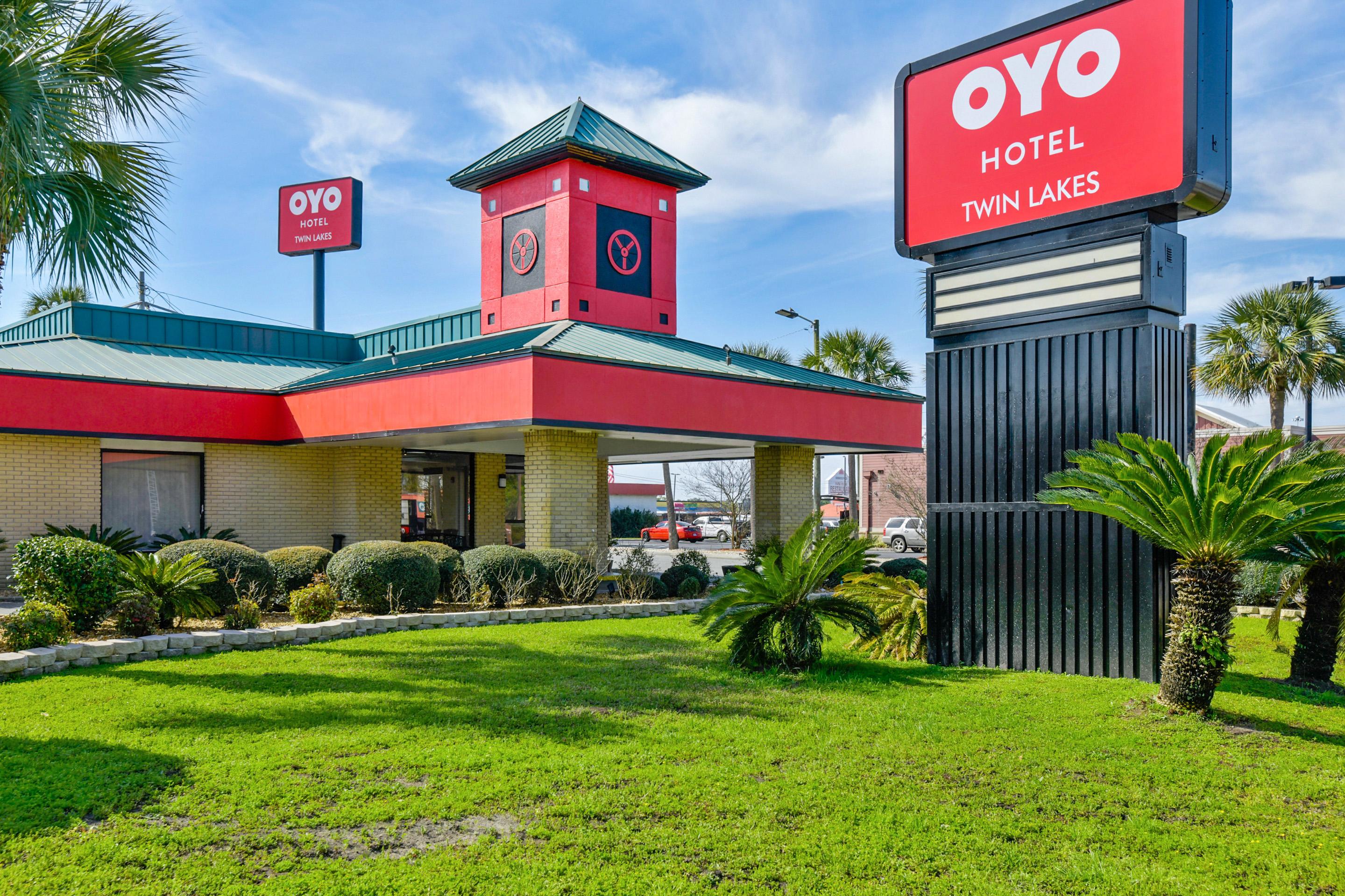 Oyo Hotel Lake Park - Valdosta Area Exterior foto