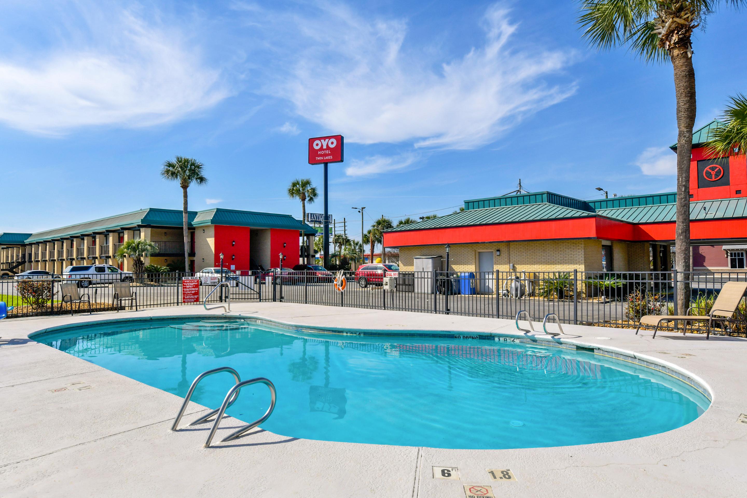 Oyo Hotel Lake Park - Valdosta Area Exterior foto